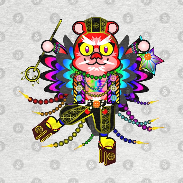 SUMMER PRIDE FESTIVAL: TENGU BEAR by cholesterolmind